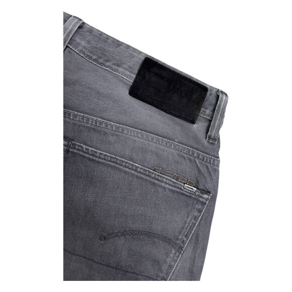 G-STAR RAW 3301 Tapered Gray Streetwear Denim Jeans Mens 32x32 - Picture 3 of 7